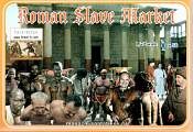 Roman Slave Market, 1:72, Linear B - фото