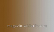 Патинирующая краска античный коричневый глазурь Vallejo - фото