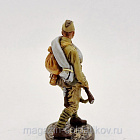 Рядовой частей Красной Армии 1941-43 гг., 54 мм, Студия Большой полк