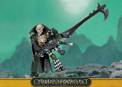 Сборная миниатюра из смолы HARLEQUIN DEATH JESTER BLI Warhammer
