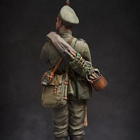 Сборная миниатюра из металла Рядовой пехотных полков РИА 1914-17 гг. 54 мм, Chronos miniatures