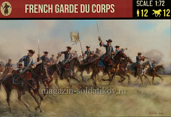 Солдатики из пластика French Garde du Corps (1/72) Strelets