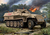 Сборная модель из пластика Танк Sd.Kfz. 251/9 Ausf. C (1/72) Revell - фото