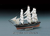 Сборная модель из пластика Корабль клипер «Катти Сарк» 1:350 Моделист - фото