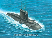 Сборная модель из пластика Подводная лодка «Варшавянка» 1:400 Моделист - фото