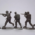 Солдатики из пластика Немецкие ночные охотники, 1:32, Mars