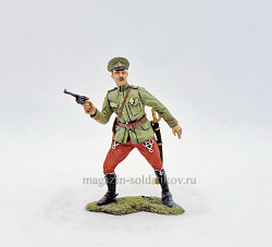 Поручик гусарского полка 1914-17 гг., 54 мм, Студия Большой полк