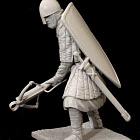 Сборная миниатюра из смолы Crossbowman 12th c. 54 mm Medieval Forge Miniatures