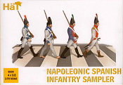 Солдатики из пластика Napoleonic Spanish Infantry Sampler (1:72) Hat - фото