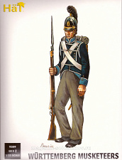 Солдатики из пластика Wurttemberg Musketeers (1:32), Hat - фото