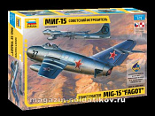 Сборная модель из пластика Советский истребитель МиГ-15 (1/72) Звезда - фото