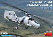 4 Вертолет Fl 282 V-23 Hummingbird, MiniArt (1/35) - фото