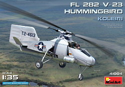 4 Вертолет Fl 282 V-23 Hummingbird, MiniArt (1/35)