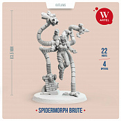 Сборные фигуры из смолы Spidermorph Brute, 28 мм, Артель авторской миниатюры «W» - фото