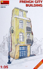 Сборная модель из пластика Французское городское здание MiniArt (1/35) - фото