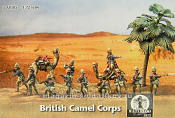 Солдатики из пластика АР 105 British Camel Corp (1:72), Waterloo - фото