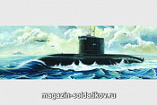 Сборная модель из пластика Подводная лодка «Варшавянка» 1:144 Трумпетер - фото