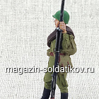 Лейтенант пехоты РККА 1941 г. СССР, 54 мм
