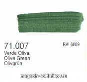 Оливковый, Vallejo - фото