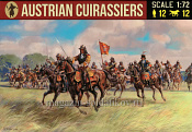 Солдатики из пластика Austrian Cuirassiers (1/72) Strelets - фото