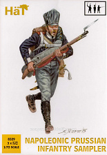 Солдатики из пластика Napoleonic Prussians Sampler (1:72) Hat - фото