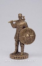 Миниатюра из бронзы Рагнар (бронза), 40 мм, Солдатики Seta - фото