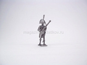 Солдатики из металла Музыкант старой гвардии Наполеона с фаготом, Магазин Солдатики (Prince August) - фото