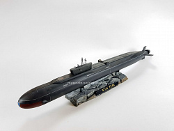 Подводная лодка К-114 «Тула» 1/350 - масштабная модель в сборе и окрасе