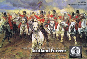 Солдатики из пластика АР 104 Scotland forever (1:72), Waterloo - фото