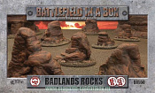 Badlands: Rocks Flames of War - фото