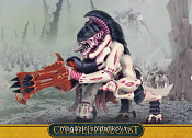 Сборная миниатюра из смолы TYRANID HIVE GUARD BLI Warhammer - фото