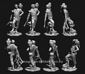 Сборная фигура из металла Миры Фэнтэзи: Урфин Джюс, 54 мм, Chronos miniatures - фото