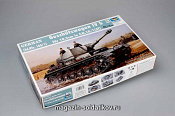 Сборная модель из пластика САУ IV b для 105 мм. гаубицы (Sd.Kfz165/1) 1:35 Трумпетер - фото