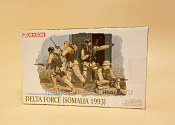 3022 К Delta Force (Somalia 1993) (1/35) Dragon 1/35 - фото
