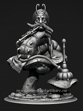 Сборная миниатюра из смолы Мечтатель. 54 мм, Chronos miniatures - фото