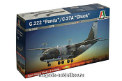 ИТ Самолет G.222.panda/C-27 A «Сhuck» (1/72) Italeri - фото