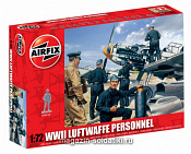 Солдатики из пластика А Набор солдатиков «Немецкие летчики» (1/72) Airfix - фото