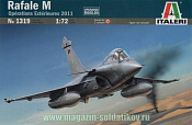 Сборная модель из пластика ИТ Самолет RAFALE M (1/72) Italeri - фото