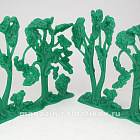 Солдатики из пластика Tree stand (green) 2 different for, 1:32 ClassicToySoldiers