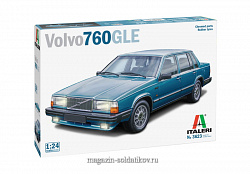 Сборная модель из пластика ИТ Автомобиль AUTO 760 (1/24) Italeri