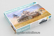 Сборная модель из пластика Танк Pz.Kpfw.38(t) Ausf.E/F (1:35) Трумпетер - фото