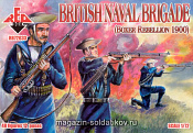 Солдатики из пластика Британская Военно-Морская Бригада 1900 (1/72) Red Box - фото